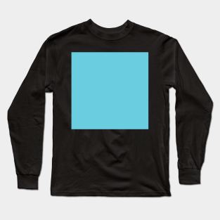 Light Sky Blue Long Sleeve T-Shirt